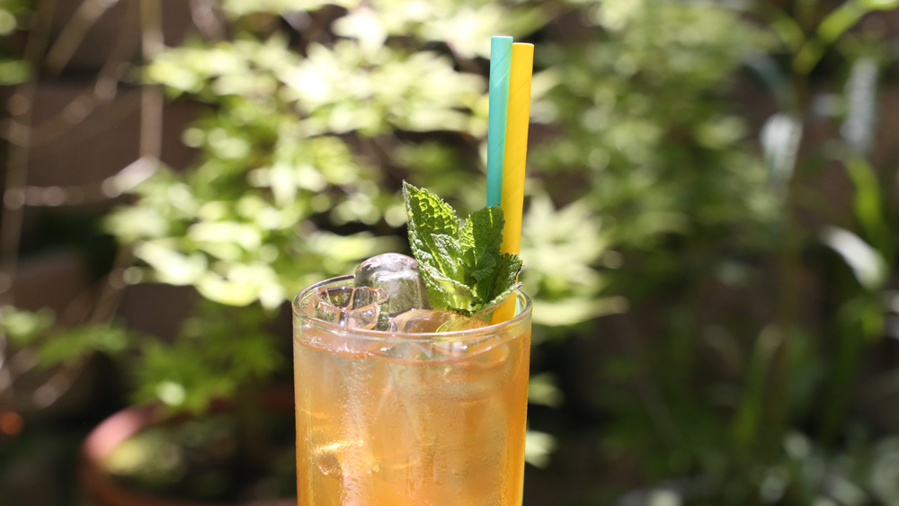 Koffeinhaltiges Kakaofrucht Erfrischungsgetränk